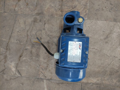 پمپ نیم اسب / الکتروموتور تکفاز