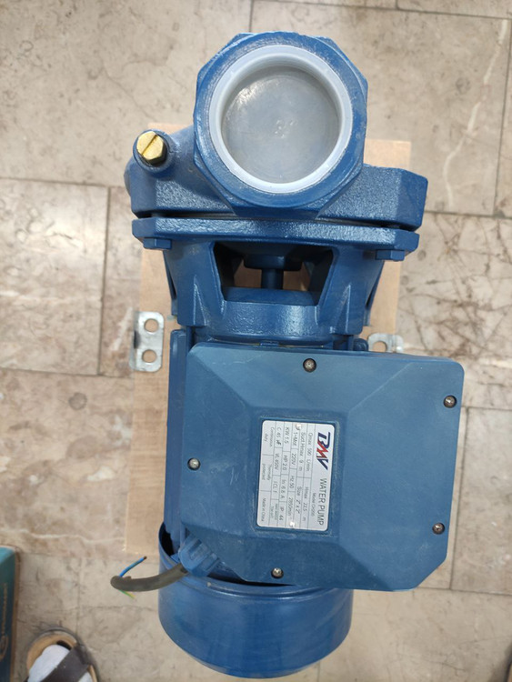 پمپ فشار قوی آب ۲ اسب بخار