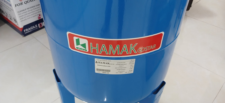 منابع ذخیره آب و منبع تحت فشار 80 لیتری