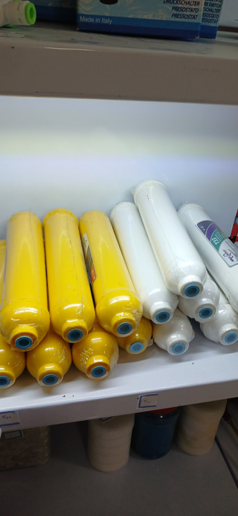 فیلتر مینرال و پست کربن