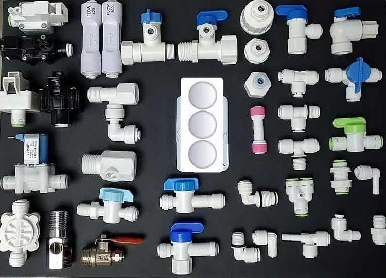 اتصالات دستگاه تصفیه آب