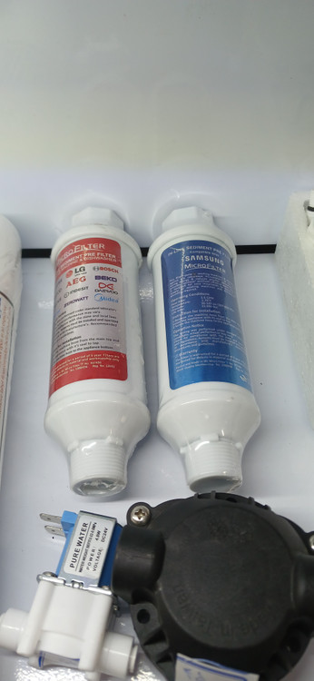 فیلترهای مخصوص ماشین لباسشویی و ظرف شویی