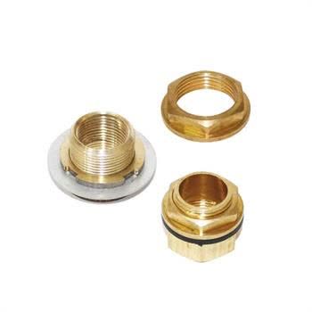 انواع فیتینگ (اتصالات برنجی) 1 اینچ - 1/2 اینچ - 3/4 اینج