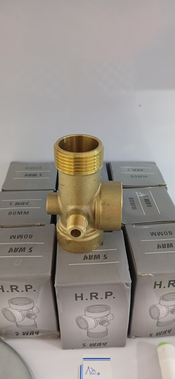 پنج راهی برنجی