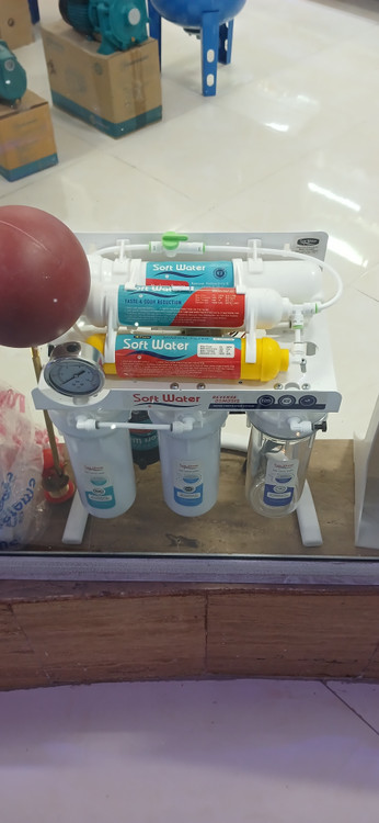 دستگاه تصفیه آب 6 مرحله مدل سافت واتر