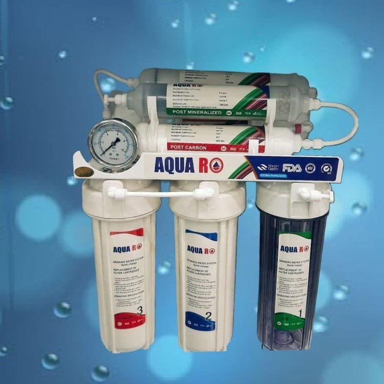 دستگاه تصفیه آب 7 مرحله مدل AQUA R