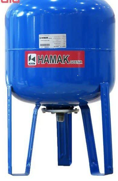 منابع ذخیره آب و منبع تحت فشار 60 لیتری