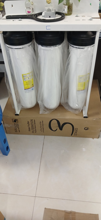 تصفیه آب ساختمانی مدل جامبو