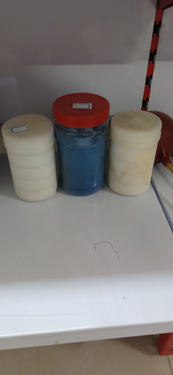 پودر زاج آبی (سولفات مس)