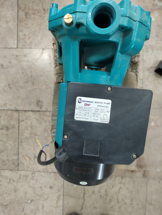 پمپ 3 اسب بخار (HP) / 2.2 کیلووات (kW)