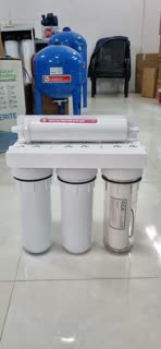 به همراه اتصالات و شیر بدون نیاز به برق